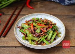 芹菜炒鸡胗的做法图解10