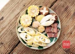 三鲜笋炸酥肉丸的做法图解2