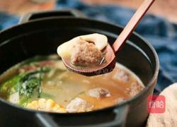 三鲜笋炸酥肉丸的做法图解13