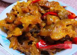 小炒腊肉（腊猪腿肉）的做法图解2