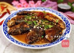 烧鲫鱼的做法图解15