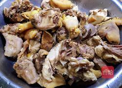 烧鸡块的做法图解2