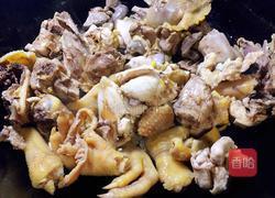 烧鸡块的做法图解4