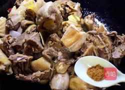 烧鸡块的做法图解6