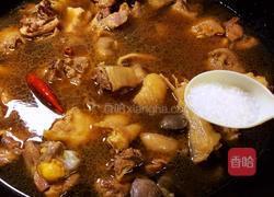 烧鸡块的做法图解11