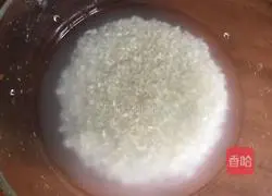 Illustration of how to make eye-protecting and hydrating porridge 1