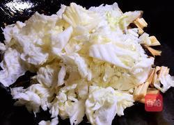 木耳腐竹炒白菜的做法图解10