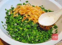 韭菜鸡蛋饼的做法图解5