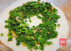 韭菜鸡蛋饼的做法图解11