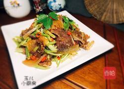 小拌牛脸肉的做法图解12