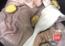 潮汕咸菜猪肚汤的做法图解3