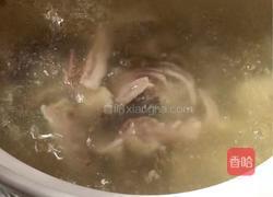 潮汕咸菜猪肚汤的做法图解9