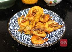 避风塘炒虾的做法图解5