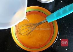 虾仁豆腐蒸水蛋的做法图解4