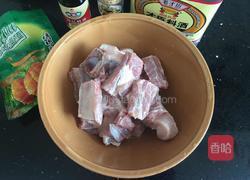无水孜然焗排骨的做法图解1