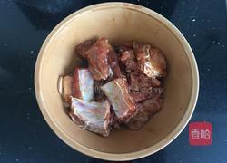 无水孜然焗排骨的做法图解3
