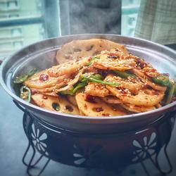 麻辣干锅藕片的做法[图]