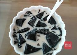 椰浆黑凉粉的做法图解9