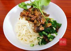 沙茶炸酱面的做法图解14