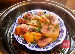 土豆蒸腊鸡腿的做法图解8