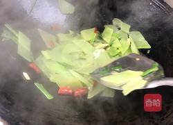 蒜苗炒莴笋的做法图解6