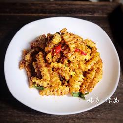 香辣狼牙土豆条的做法[图]