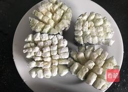菊花茄子的做法图解4