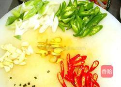 尖椒牛肉的做法图解4