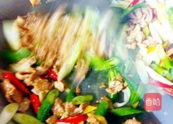 尖椒牛肉的做法图解7