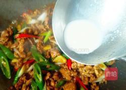 尖椒牛肉的做法图解9