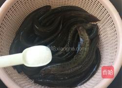 酱焖泥鳅的做法图解2