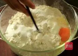 Illustration of how to make sweet noodle 2