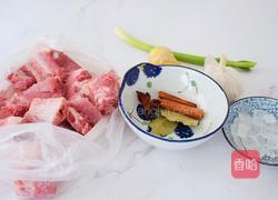 红烧排骨的做法图解1