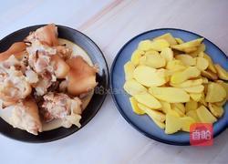 猪脚姜的做法图解2
