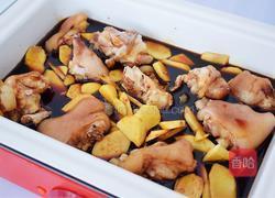 猪脚姜的做法图解3