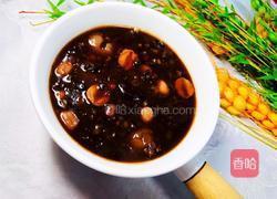 黑米八宝粥的做法图解1