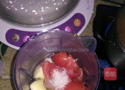 番茄苹果汁的做法图解2