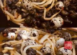 酸笋炒石螺的做法图解6