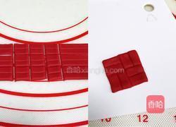 小福猪中国结馒头的做法图解16