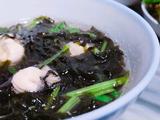 紫菜牡蛎汤的做法[图]