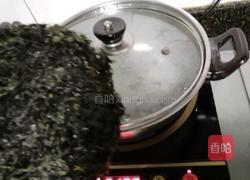 紫菜牡蛎汤的做法图解3
