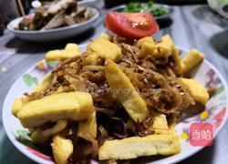 奶奶牌下饭菜(萝卜干炒豆干)的做法图解6