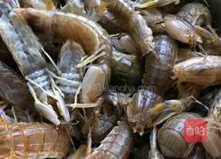 群龙戏珠（清蒸皮皮虾）的做法图解1