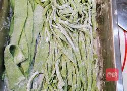 蘸水菠菜面的做法图解9