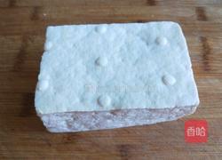 新文美食 肉末豆腐的做法图解1