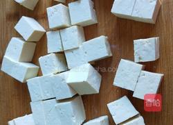 新文美食 肉末豆腐的做法图解2