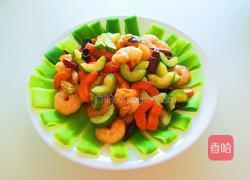 正月十五闹元宵 辣椒炒虾仁的做法图解9