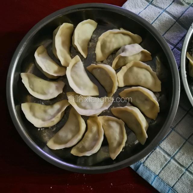 豆角牛肉馅儿饺子