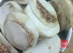 仙气满满之丛林群岛（酱香熬茄子夹）的做法图解3