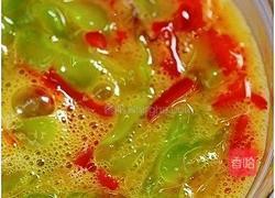 苦瓜煎蛋的做法图解4